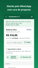 ***APP ANDROID*** ORÇAMENTO EXPRESS – APROVADO NO GOOGLE PLAY – AdMob + assinaturas – Pronto para AdSense e AdMob – Orçamento pelo WhatsApp com sinal via Pix - Imagem 3