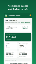 ***APP ANDROID*** ORÇAMENTO EXPRESS – APROVADO NO GOOGLE PLAY – AdMob + assinaturas – Pronto para AdSense e AdMob – Orçamento pelo WhatsApp com sinal via Pix - Imagem 6