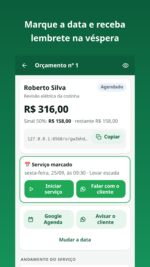 ***APP ANDROID*** ORÇAMENTO EXPRESS – APROVADO NO GOOGLE PLAY – AdMob + assinaturas – Pronto para AdSense e AdMob – Orçamento pelo WhatsApp com sinal via Pix - Imagem 7