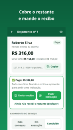 ***APP ANDROID*** ORÇAMENTO EXPRESS – APROVADO NO GOOGLE PLAY – AdMob + assinaturas – Pronto para AdSense e AdMob – Orçamento pelo WhatsApp com sinal via Pix - Imagem 8