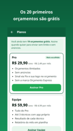 ***APP ANDROID*** ORÇAMENTO EXPRESS – APROVADO NO GOOGLE PLAY – AdMob + assinaturas – Pronto para AdSense e AdMob – Orçamento pelo WhatsApp com sinal via Pix - Imagem 9