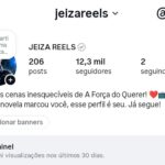 🚀PERFIL DO INSTAGRAM FEMININA ORGÂNICO (12.3 mil seguidores & 1.2 MILHÕES de viws em 30D)