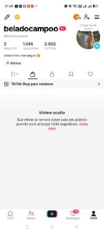 Conta TikTok 1K+ | TikTok Shop + LIVE | Público Masculino - Imagem 3