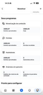 Pagina no facebook monetizada com 19 mil seguidores - Imagem 2