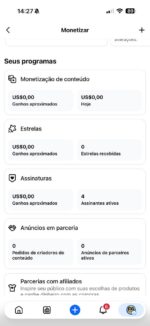 Pagina no facebook monetizada com 41 mil seguidores - Imagem 2