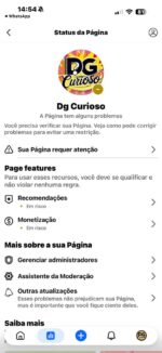 Pagina no facebook monetizada com 41 mil seguidores - Imagem 3