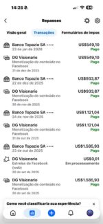 Pagina no Facebook Monetizada com 1 MILHÃO e 600 Mil Seguidores - Imagem 2
