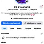Pagina no Facebook Monetizada com 1 MILHÃO e 600 Mil Seguidores