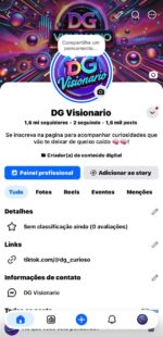 Pagina no Facebook Monetizada com 1 MILHÃO e 600 Mil Seguidores
