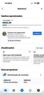 Pagina no facebook monetizada com 33 mil seguidores - Imagem 2