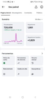 Conta de Instagram com 1.860 seguidores - Imagem 4