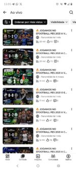 🔥 CANAL DE FUTEBOL E GAMEPLAY MONETIZADO À VENDA 24.834 inscritos - Imagem 6