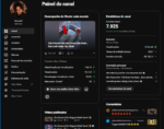Canal Monetizado em Inglês com 7.920 Inscritos rpm alto! - Imagem 2