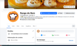 Página de receitas com 25 mil inscritos