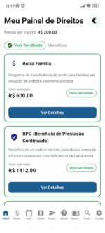 ***APP ANDROID*** SOCIALHUB BRASIL – APROVADO NO GOOGLE PLAY – Pronto para AdSense e AdMob – Guia de benefícios sociais (Bolsa Família, BPC, Pé-de-Meia) - Imagem 2