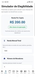 ***APP ANDROID*** SOCIALHUB BRASIL – APROVADO NO GOOGLE PLAY – Pronto para AdSense e AdMob – Guia de benefícios sociais (Bolsa Família, BPC, Pé-de-Meia) - Imagem 3