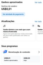 Página Facebook 2300 Seguidores | Monetização de Conteúdo Liberada! - Imagem 2