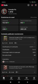 Canal Dark monetizado No YouTube | nicho Notícias do Flamengo