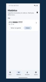 ***APP ANDROID*** ZEROSPAM – BLOQUEIO DE LIGAÇÕES – APROVADO NO GOOGLE PLAY – Pronto para AdSense e AdMob – Bloqueia telemarketing, robôs e golpes - Imagem 2