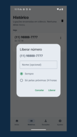 ***APP ANDROID*** ZEROSPAM – BLOQUEIO DE LIGAÇÕES – APROVADO NO GOOGLE PLAY – Pronto para AdSense e AdMob – Bloqueia telemarketing, robôs e golpes - Imagem 3