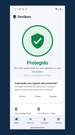 ***APP ANDROID*** ZEROSPAM – BLOQUEIO DE LIGAÇÕES – APROVADO NO GOOGLE PLAY – Pronto para AdSense e AdMob – Bloqueia telemarketing, robôs e golpes - Imagem 5