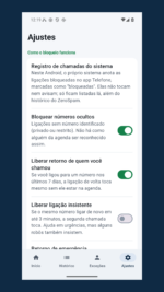***APP ANDROID*** ZEROSPAM – BLOQUEIO DE LIGAÇÕES – APROVADO NO GOOGLE PLAY – Pronto para AdSense e AdMob – Bloqueia telemarketing, robôs e golpes - Imagem 6