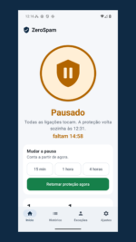 ***APP ANDROID*** ZEROSPAM – BLOQUEIO DE LIGAÇÕES – APROVADO NO GOOGLE PLAY – Pronto para AdSense e AdMob – Bloqueia telemarketing, robôs e golpes - Imagem 7